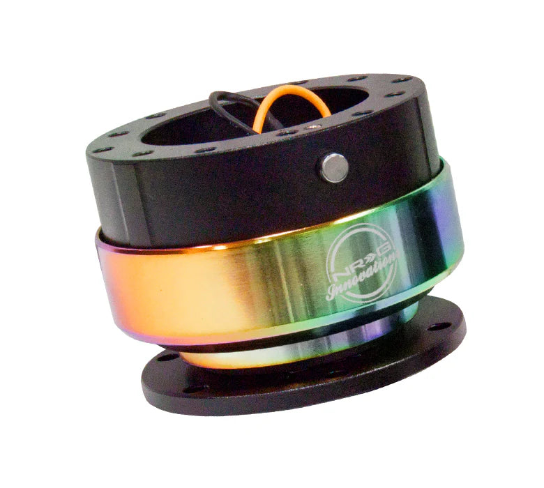 NRG Quick Release Gen 2.0 - Black Body/ Purple Oak Tree Outlaw Ring