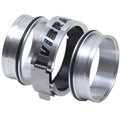 Vibrant HD Clamping System Assembly for 4in. OD Tubing - Blue Clamp