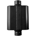 40 Series Delta Force Race Muffler 40 Series Race Muffler 409SS 2.50 Center In 2.50 Center Out -Aggressive Sound Flowmaster