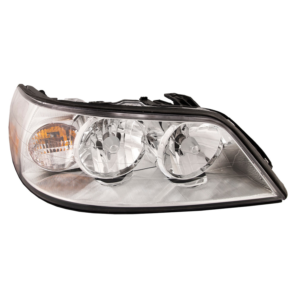 RH HEADLAMP ASSY COMPOSITE; W/O HID; TOWN CAR 0511