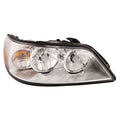 RH HEADLAMP ASSY COMPOSITE; W/O HID; TOWN CAR 0511