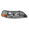 RH HEADLAMP ASSY COMPOSITE; W/O HID; TOWN CAR 0511