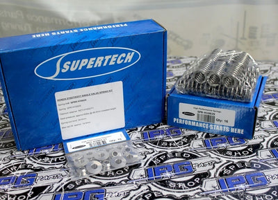 Supertech Honda D16Z6/D16Y6/D16Y7/D16Y8/D15B/D17A Single Valve Spring - Set of 16