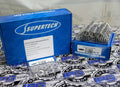 Supertech Honda D16Z6/D16Y6/D16Y7/D16Y8/D15B/D17A Single Valve Spring - Set of 16