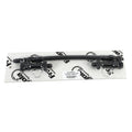 Fragola 7/8-20 Dual Inlet 4500 -6AN Competition Fuel Line Kit