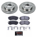 Power Stop 94-96 Nissan 240SX Front Track Day SPEC Brake Kit