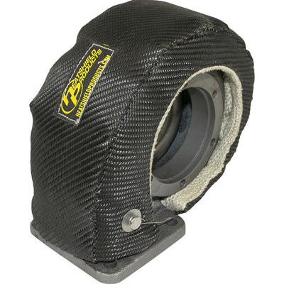 CUSTOM FIT TURBO HEAT SHIELD REDUCES LAG AND INCREASES PERFORMANCE