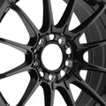 Konig Dial In 15x9 4x100 ET35 Gloss Black