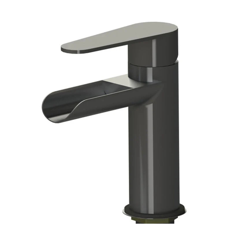 WATERFALL BATHROOM FAUCET STAINLESS STEEL