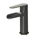 WATERFALL BATHROOM FAUCET STAINLESS STEEL