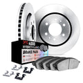 DFC 15-20 Chevrolet Colorado Rear Rotors w/4000 HybriDynamic Brake Pads w/Hardware