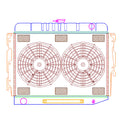 RECV TANK VNTD NF DIACT ALUM