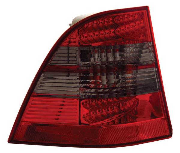 9805 MERCEDES BENZ M CLASS W163 LED TAIL LIGHTS LED RED/SMOKE