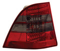 9805 MERCEDES BENZ M CLASS W163 LED TAIL LIGHTS LED RED/SMOKE