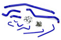 HPS Performance Blue Reinforced Silicone Radiator Hose Kit for Kawasaki 04-09 KFX700