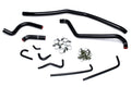 HPS Performance Blue Reinforced Silicone Radiator Hose Kit for Kawasaki 04-09 KFX700