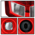 xTune 10-16 Cadillac SRX LED OE Tail Lights - Left (ALT-JH-CASRX10-LED-L)