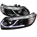 LED PROJECTOR HEADLIGHT BLACK HOUSI