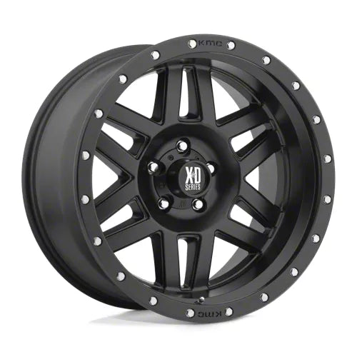 XD128 17X8 6X5.5 S-BLK 20MM