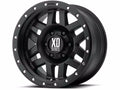 XD128 17X8 6X5.5 S-BLK 20MM