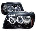 HALO LED PROJECTOR HEADLIGHT GLOSS