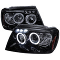 HALO LED PROJECTOR HEADLIGHT GLOSS