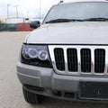 HALO LED PROJECTOR HEADLIGHT GLOSS