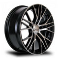 VERTEX 16X7 5X114.3 ET40 C73.1 BLACK MACHINED