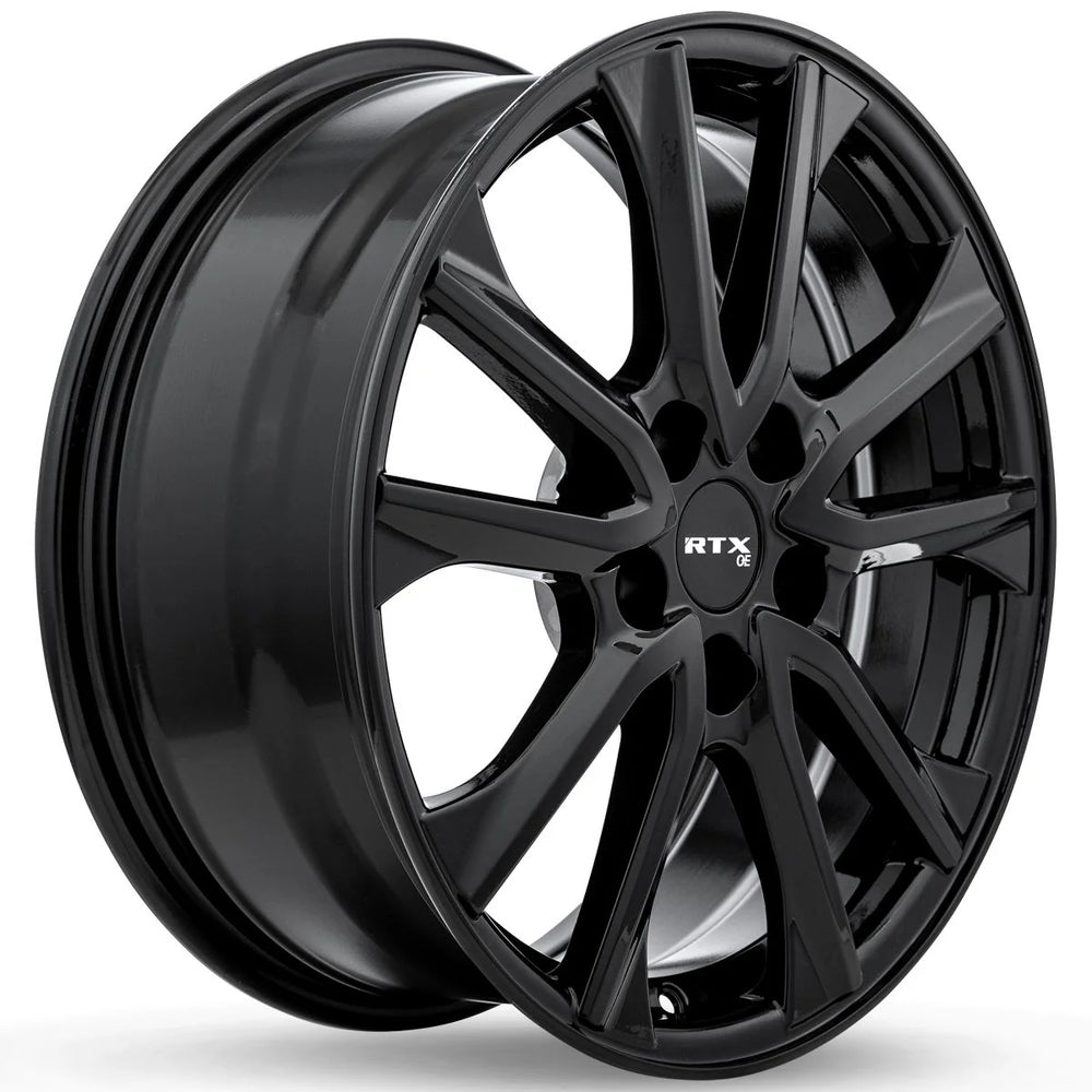 RTX black auto part