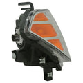 RH HEADLAMP ASSY COMPOSITE NISSAN FRONTIER 20092021 CAPA