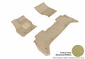 3D MAXpider 2013-2020 Land Rover Range Rover Kagu 1st & 2nd Row Floormats - Tan