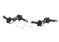 UNIVERSAL ADJ SWAY BAR LINK SET 6080MM LENGTH 10MM STUDS GOLD ANODIZED