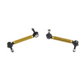 Whiteline 07+ Nissan Skyline R35 GT-R Rear Swaybar link kit h/duty-adjustable steel ball