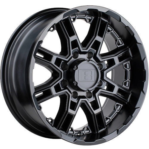 LEVEL 8 SLINGSHOT 17X8.5 6/139.7 ET