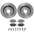 Brembo OE 18-21 Buick Encore/Chevrolet Trax Rear Disc Brake Kit