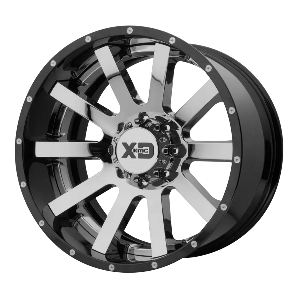 HST 20X10 5X127 CH CTR GL BL-18
