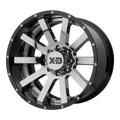 HST 20X10 5X127 CH CTR GL BL-18