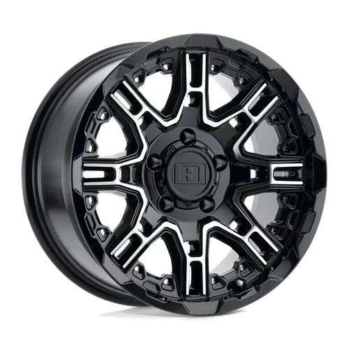 LE SLINGSHOT 17X8.5 6X135 +10 87 G-