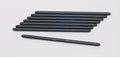 Manley Push Rod - 7/16 Dia. - 9.850 Length - 0.165 Wall - 4130 Chrome Moly - Swedged End - Set of 8
