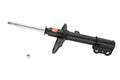 KYB shock absorber close-up