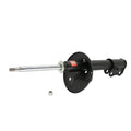 KYB shock absorber detail