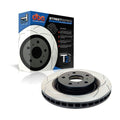 DBA 06-08 Mercedes-Benz SLK55 AMG Rear Slotted Street Series Rotor