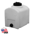 RESERVOIR,DOMED,POLY, 16 GALLON