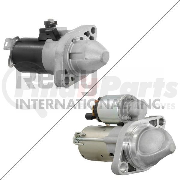 REMY red auto part