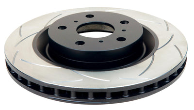 DBA 93-00 Lexus GS300 Rear Street Series Slotted Brake Rotor
