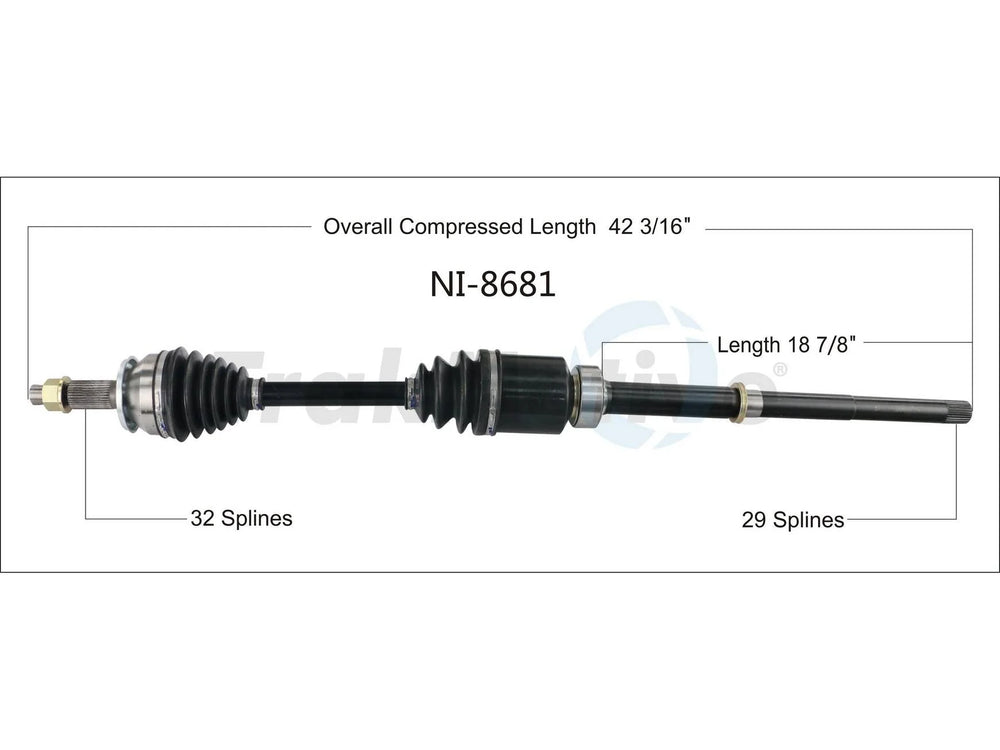 TRAKMOTIVE auto part