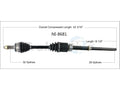 CV AXLE SHAFT