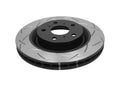 DBA 99-04 Jeep Grand Cherokee (Akebono Frt Caliper No. 4802) Rear Street Series Slotted Brake Rotor