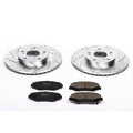 Power Stop 14-15 Acura ILX Front Z23 Evolution Sport Brake Kit