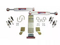 Steering Stabilizer Dual Kit Incl. Hydro 7000 Steering Dampners Brackets Hardware For Use w/HD Tie Rod PN JK717TR Or Other Aftermarket Tie Rod Using 1.75 Inch OD White Skyjacker